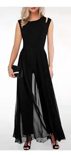 Zwarte jumpsuit nieuw, Vêtements | Femmes, Combinaisons, Enlèvement ou Envoi, Neuf, Taille 46/48 (XL) ou plus grande, Noir