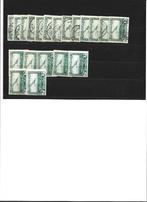 luchtpostzegels België PA3- PA4, Envoi, Oblitéré