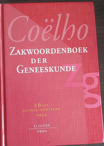 Coelho - Zakwoordenboek der geneeskunde beschikbaar voor biedingen