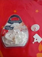 8 Cache prises avec 1 clé  sécurité, Enlèvement, Comme neuf