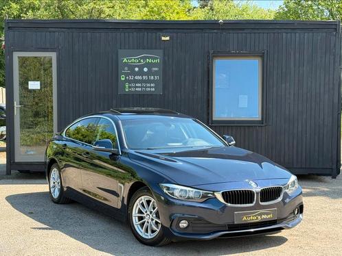Bmw 418d gran coupe facelift 2017 diesel xenon leder navi, Auto's, BMW, Bedrijf, Te koop, 4 Reeks Gran Coupé, ABS, Airbags, Airconditioning