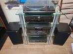 Chaîne hifi Technics + meuble, Audio, Tv en Foto, Stereoketens, Ophalen, Zo goed als nieuw, Cd-speler