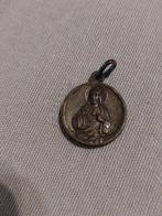 Antieke religieuze medaille / N.D. de Hal, Verzenden, Gebruikt, Overige typen, Christendom | Katholiek