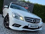 Mercedes E220 Cdi Coupé Pack AMG PRETE A IMMATRICULER !, Achterwielaandrijving, Zwart, 4 cilinders, Wit