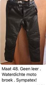 Waterdichte motorbroek maat 48, Ophalen of Verzenden