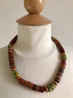 kleurrijke kralenketting Oxfam, Ophalen of Verzenden, Zo goed als nieuw