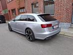 Audi A6 Avant Facelift 2.0TDI S-Line look in topstaat, Auto's, Lederen bekleding, Euro 6, 4 cilinders, Bruin