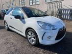 CITROEN DS3 SO CHIC BENZINE 03/14, Auto's, Wit, Handgeschakeld, Particulier, Stadsauto