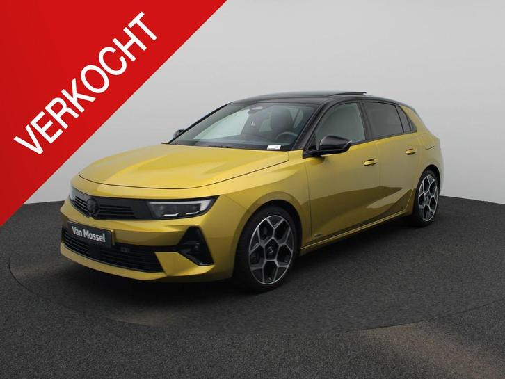 Opel Astra 1.6 Turbo Hybrid GS NAVI | LED | PANO DAK | CAMER, Auto's, Opel, Bedrijf, Te koop, Astra, 360° camera, Bluetooth, Electronic Stability Program (ESP)