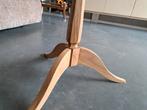 Massief eiken tafeltje, Huis en Inrichting, Ophalen, Rond, Nieuw, 60 cm of meer