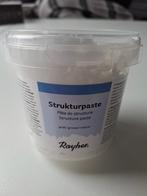 structuurpasta voor op canvas, karton, glas enz.., Hobby en Vrije tijd, Schilderen, Ophalen of Verzenden, Nieuw, Overige typen