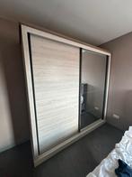 Kleerkast met schuifdeuren/Armoire avec portes coulissante, Huis en Inrichting, Ophalen, 200 cm of meer, Zo goed als nieuw, 200 cm of meer