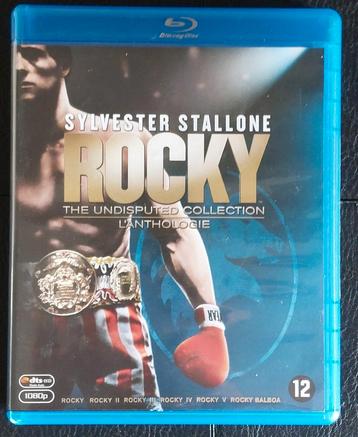 Rocky : La collection incontestée/6 films/Blu-ray 