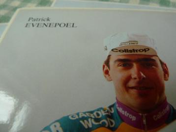 Patrick Evenepoel +23 teamgenoten: lijst Team Collstrop 1992