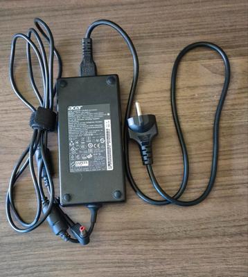 180W AC naar DC adapter van Acer modelnummer ADP-180MB K, Enlèvement ou Envoi, Utilisé, Acer
