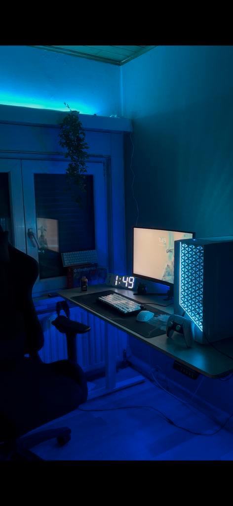 Gaming setup, Computers en Software, Desktop Pc's, Zo goed als nieuw, HDD, Gaming, Ophalen