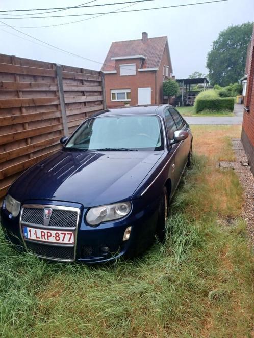 Rover75, Auto's, Rover, Particulier, Diesel, Euro 3, 4 deurs, Handgeschakeld, Blauw, Ophalen