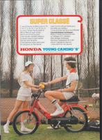 Cyclomoteur 1979 Honda Camino brochure publicitaire collecti, Boeken, Motoren, Verzenden, Gelezen