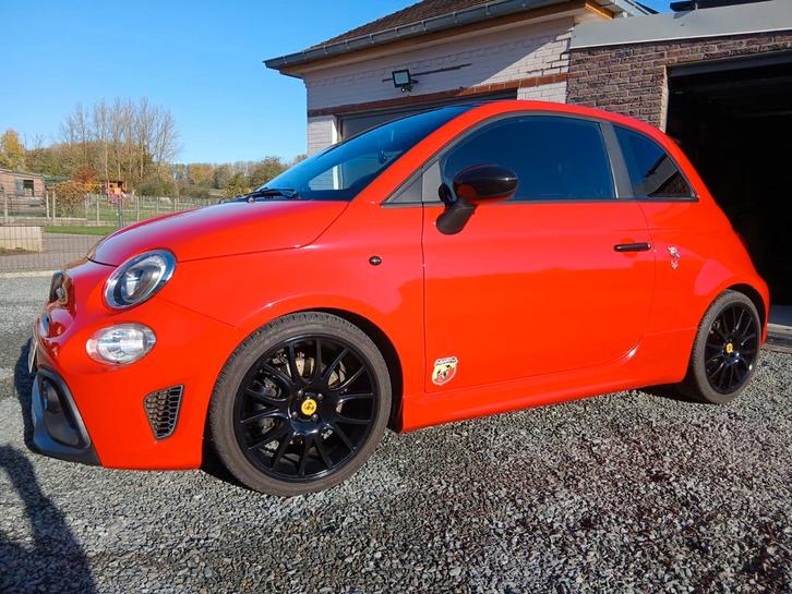 Abarth 595 pista, Auto's, Abarth, Particulier, Radio, Rood, Ophalen