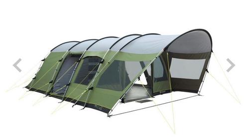 6-persoons familietent - Bear Lake 6 Outwell, Caravans en Kamperen, Tenten, tot en met 6, Gebruikt, Ophalen