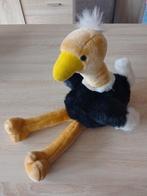 Zeer mooie handpop struisvogel, Kinderen en Baby's, Speelgoed | Knuffels en Pluche, Ophalen of Verzenden, Zo goed als nieuw