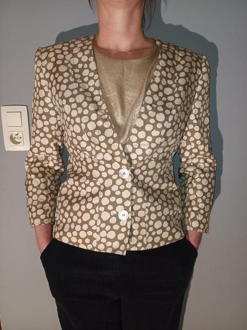 Vintage blazer van Valentino, Kleding | Dames, Jasjes, Kostuums en Pakken, Zo goed als nieuw, Jasje, Maat 42/44 (L), Ophalen of Verzenden