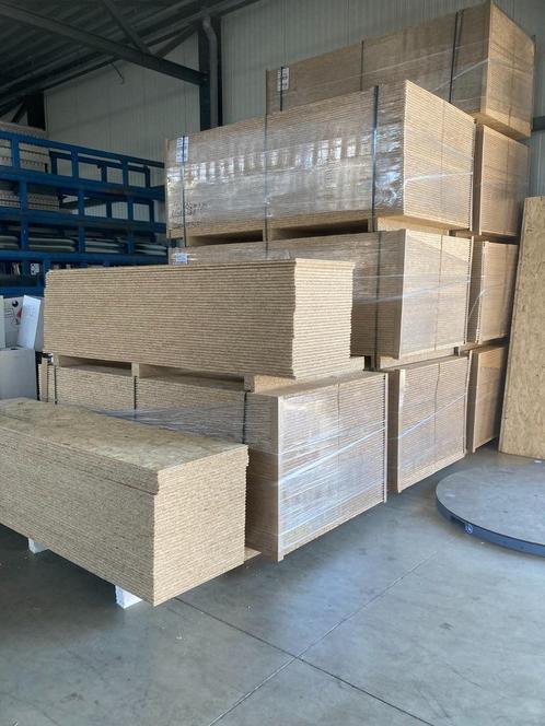 OSB platen, Doe-het-zelf en Bouw, Platen en Panelen, Nieuw, Hout, Minder dan 20 mm, Ophalen