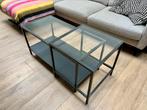 Ikea VITTSJÖ set bijzettafels – zwart, Huis en Inrichting, Ophalen, Gebruikt, 50 tot 100 cm, 50 tot 100 cm