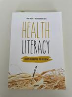 Health Literacy - from reference to review, Boeken, Studieboeken en Cursussen, Ophalen of Verzenden, Nieuw, Hoger Onderwijs, Nick Gebruers; Mira Meeus