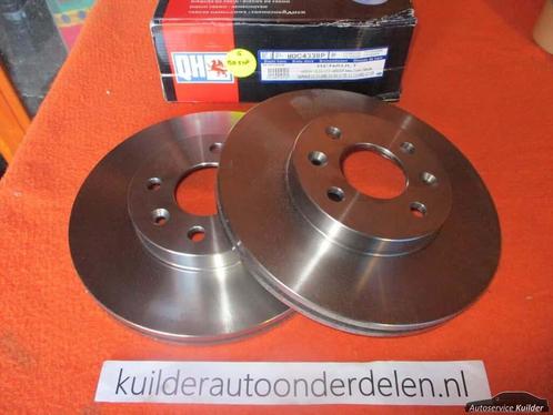 Remschijven + blokken Renault Laguna Safrane  Megane coupe 2, Auto-onderdelen, Remmen en Aandrijving, Renault, Nieuw, Ophalen of Verzenden
