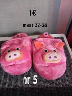 pantoffels vanaf 1€, Ophalen