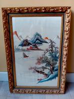 Op zijde genaaid doek, Antiek en Kunst, Ophalen