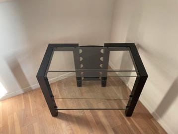 Glazen tv meubel, Huis en Inrichting, Ophalen