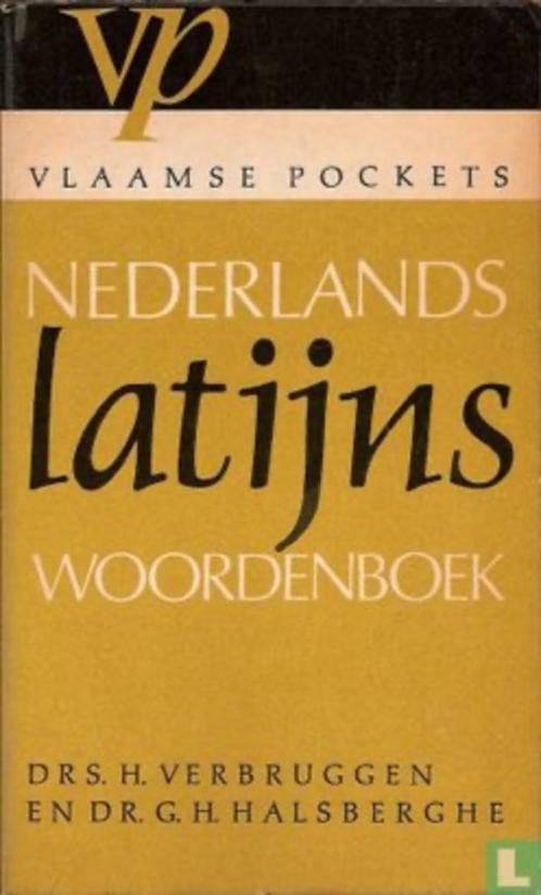 Nederlands Latijns woordenboek, Livres, Dictionnaires, Utilisé, Néerlandais, Enlèvement ou Envoi