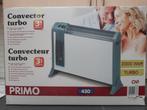 Convector turbo verwarming, Doe-het-zelf en Bouw, Verwarming en Radiatoren, Ophalen, Gebruikt, Thermostaat