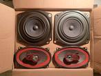 Bundel van 4 auto luidsprekers, Auto diversen, Autospeakers, Ophalen of Verzenden