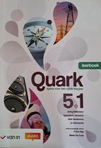 Leerboek Quark 5.1 – Fysica - Uitgeverij Van In, Boeken, Ophalen of Verzenden, Zo goed als nieuw, ASO, Genevieve Janssens; Jacky Hellemans