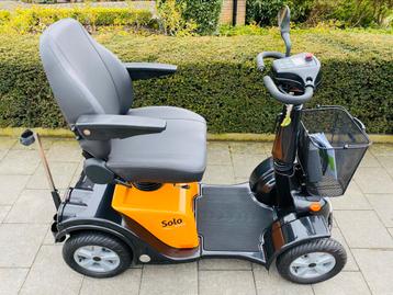 Scootmobiel L&M Solo 4 Scootmobiel elektrische mobielscooter beschikbaar voor biedingen