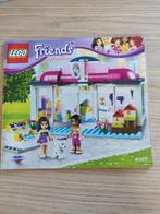 Lego Friends Haertlake Pet Salon 41007, Comme neuf, Lego, Enlèvement ou Envoi