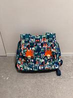 KIPLING BOEKENTAS/SCHOOLTAS ROBOT CAMO BLUE, 30 tot 40 cm, Blauw, Aktetas of Boekentas, Ophalen of Verzenden