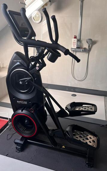 Vélo elliptique connecté marque Bowflex, Comme neuf, Enlèvement, Métal, Vélo elliptique
