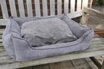 Panier Zooplus Austin 65x55cm gris, Dieren en Toebehoren, Hondenmanden, Ophalen of Verzenden, Gebruikt, Overige