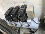 lowe noise Compressor 70 Liter, Auto diversen, Autogereedschap, Ophalen, Zo goed als nieuw