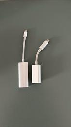 Apple Lightning vers RJ45 (Ethernet) et USB-C vers Lightning, Comme neuf, Enlèvement