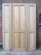 271hx191br Prachtige driedelige deurenset, loopdeur 84 cm, Antiek en Kunst, Ophalen