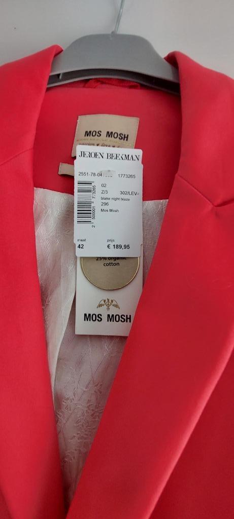 Blazer Mos Mosh 42 roze, Kleding | Dames, Jasjes, Kostuums en Pakken, Nieuw, Jasje, Maat 42/44 (L), Roze, Ophalen of Verzenden