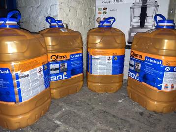 5X Bidon Petrole Qlima Kristal PLUS 20L 