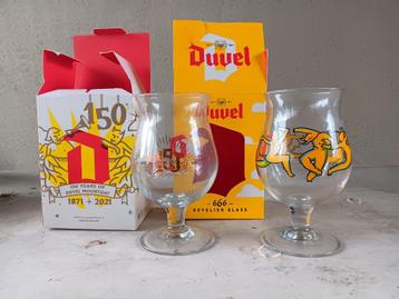 Duvel glazen  beschikbaar voor biedingen