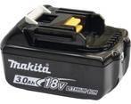 Batterie de rechange Makita BL 1830B 18 V Li (3,0 Ah) : 65 €, Hobby & Loisirs créatifs, Enlèvement, Neuf, Outillage ou Accessoires