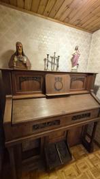 een heel oude orgel, Ophalen, Gebruikt